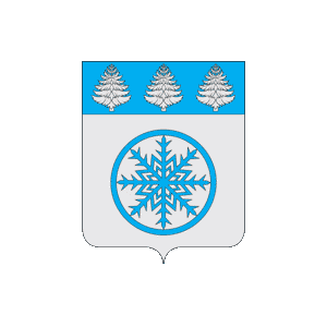 Официальный герб города Зима